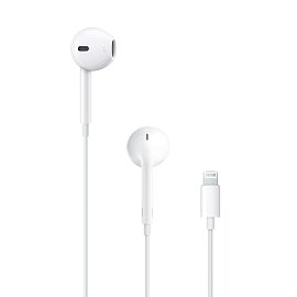 APPLE - Auricolari EarPods con connettore Lightning ❒ RABONA