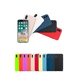 Cover Apple Silicone ❒ RABONA