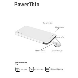 Powerbank PowerThin ❒ RABONA