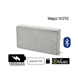 Altoparlante bluetooth Magic Note ❒ RABONA
