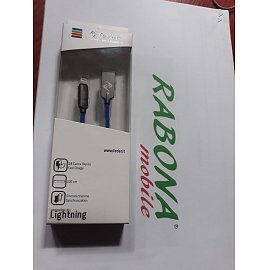 cable lightning blue ❒ RABONA