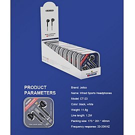 AURICOLARI STEREO JELICO ❒ RABONA