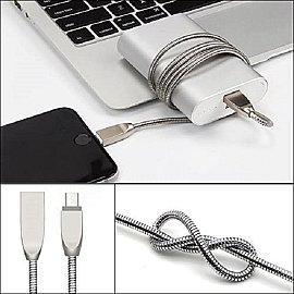 CAVETTO DI RICARICA RAPIDA - MICROUSB - TIPE C - APPLE ❒ RABONA