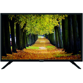 TV LED 24 Pollici Televisore HD Ready DVB T2 CI+ USB ❒ RABONA