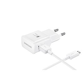 Samsung Travel Adapter Fast charge Micro Usb ❒ RABONA
