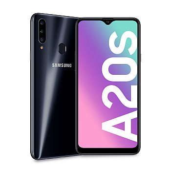 Samsung Galaxy A20s - Colore Nero ❒ RABONA