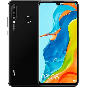 Huawei P30 Lite 256gb + 6gb Midnight Black ❒ RABONA