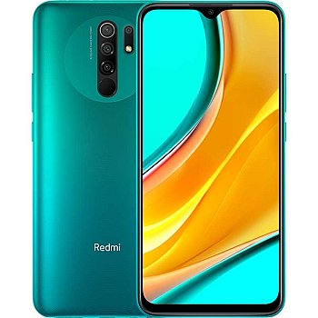 Xiaomi Redmi 9 Green ❒ RABONA