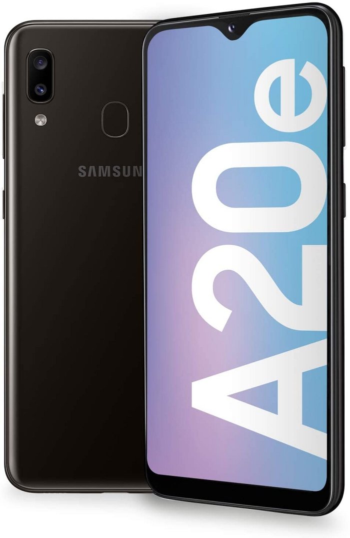 SAMSUNG GALAXY A20E - COLORE NERO