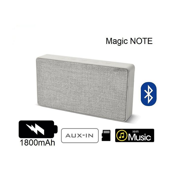 Altoparlante bluetooth Magic Note